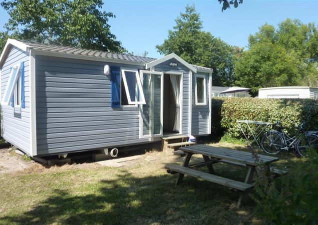  Vacation rental at Kost-Ar-Moor campsite in Fouesnant