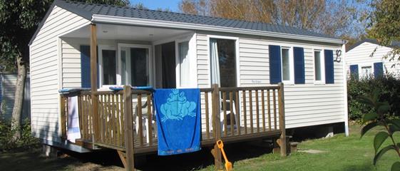  Pacifique mobile home for rent at Kost Ar Moor campsite in Fouesnant - Camping Kost Ar Moor - Fouesnant