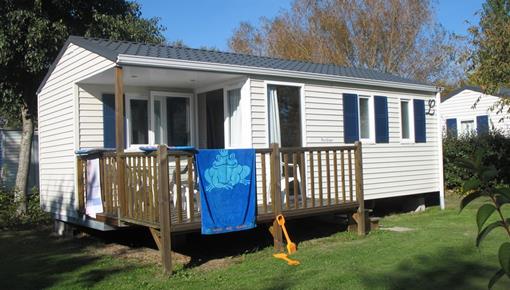 Pacifique mobile home for rent at Kost Ar Moor campsite in Fouesnant - Camping Kost Ar Moor - Fouesnant