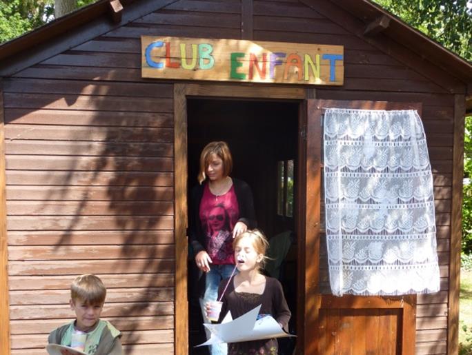  Children's club in Fouesnant - Kost Ar Moor campsite