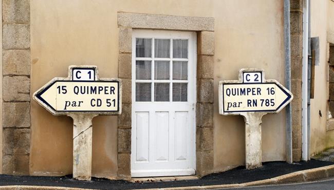  Quimper near the Kost Ar Moor campsite in Fouesnant