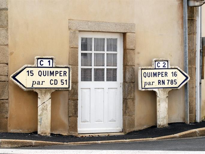  Quimper near the Kost Ar Moor campsite in Fouesnant