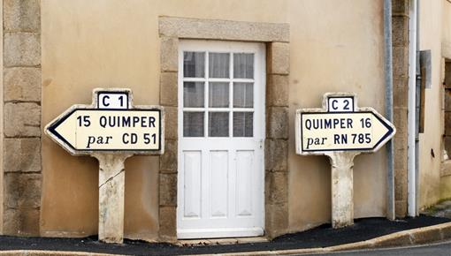  Quimper near the Kost Ar Moor campsite in Fouesnant - Camping Kost Ar Moor - Fouesnant