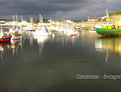 Concarneau, 15 minutes away from Kostarmor Campsite