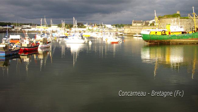 Concarneau, 15 minutes away from Kostarmor Campsite
