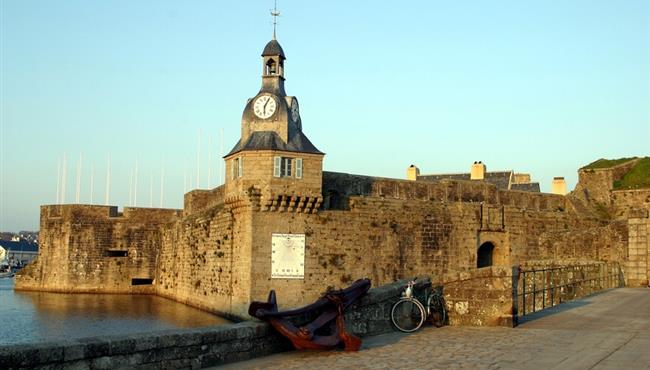 Concarneau, la ville close