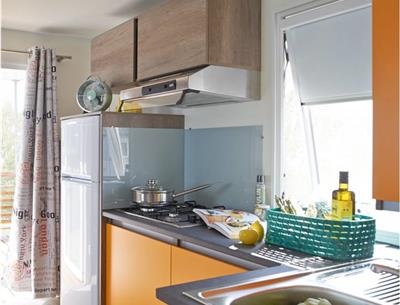  mobilhome declik kitchen camping kost-ar-moor