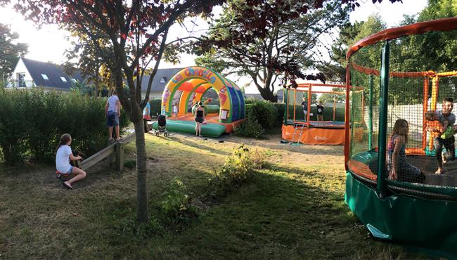 Playground - Kost Ar Moor campsite Fouesnant