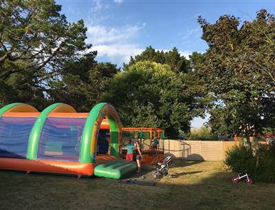  inflatable structure bouncing castle - KostArMor campsite