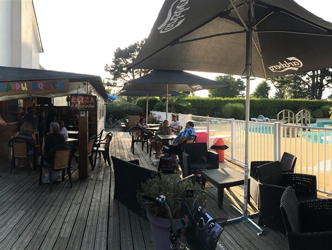 Snack bar - camping kost ar moor 