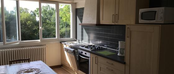 kitchen holiday rental - camping kost ar moor - Camping Kost Ar Moor - Fouesnant