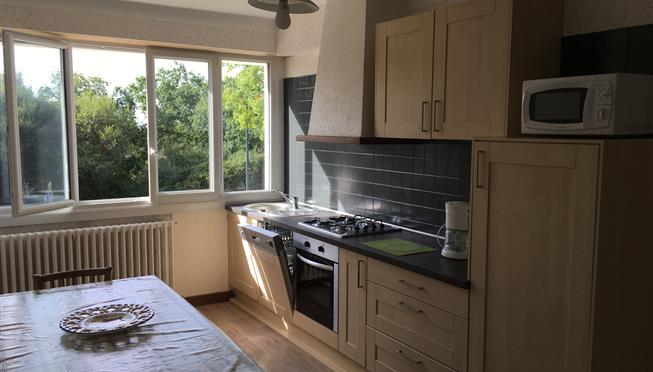 kitchen holiday rental - camping kost ar moor - Camping Kost Ar Moor - Fouesnant
