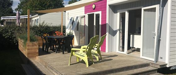 Mobil-home Déclik Riviera Camping Kost ar Moor - Camping Kost Ar Moor - Fouesnant