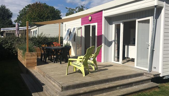 Mobil-home Déclik Riviera Camping Kost ar Moor - Camping Kost Ar Moor - Fouesnant