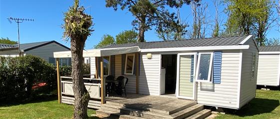 3 bedroom mobile home rental Fouesnant - Camping Kost Ar Moor - Fouesnant
