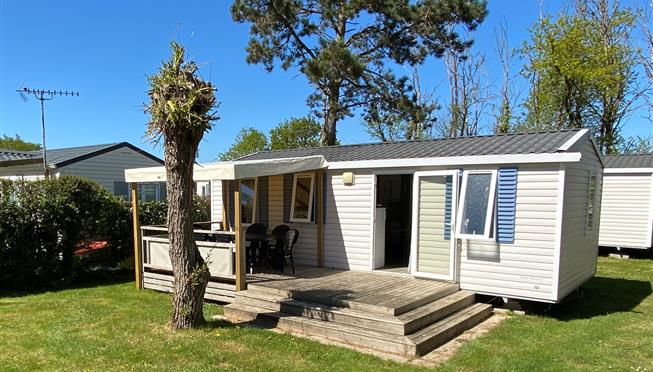 3 bedroom mobile home rental Fouesnant - Camping Kost Ar Moor - Fouesnant