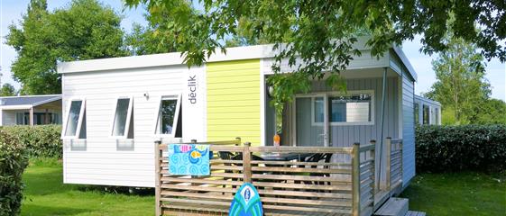  Fouesnant declik mobile home - Camping kost ar moor - Camping Kost Ar Moor - Fouesnant