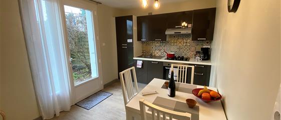 Holiday rental in Fouesnant facing the Glénan Islands South Brittany - Camping Kost Ar Moor - Fouesnant