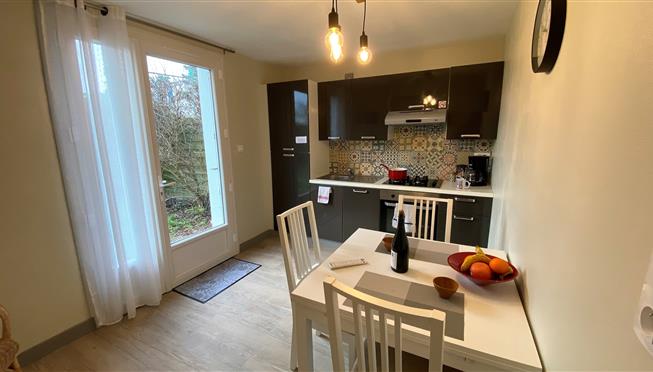 Holiday rental in Fouesnant facing the Glénan Islands South Brittany - Camping Kost Ar Moor - Fouesnant