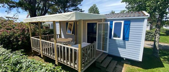  Grand Confort mobile home for rent at KostArMoor campsite in Fouesnant - Camping Kost Ar Moor - Fouesnant