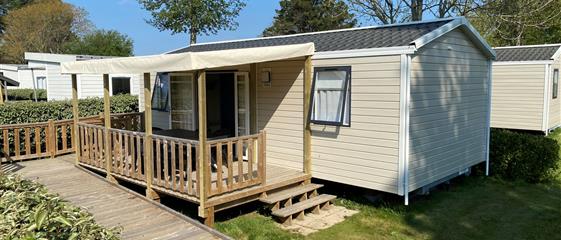 mobile home for disabled campsite Kost-Ar-Moor - Camping Kost Ar Moor - Fouesnant