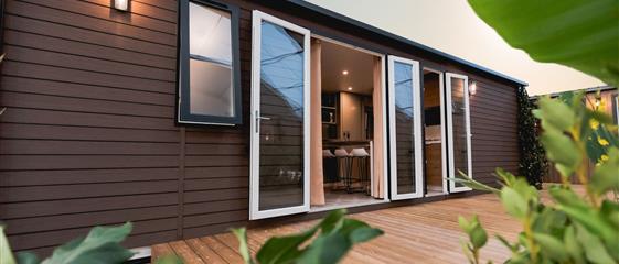 Cottage mobile home for rent 3 bedrooms premium camping Kost Ar Moor fouesnant brittany - Camping Kost Ar Moor - Fouesnant