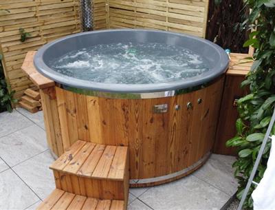 Sauna Nordic bath Spa Camping Fouesnant
