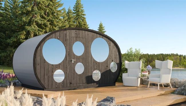 Sauna Nordic bath Spa Camping Fouesnant