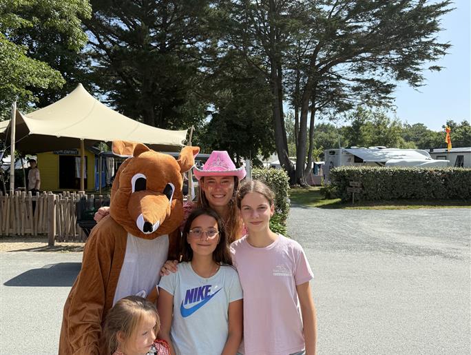  Children's club in Fouesnant - Kost Ar Moor campsite