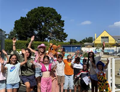 Children's club in Fouesnant - Kost Ar Moor campsite