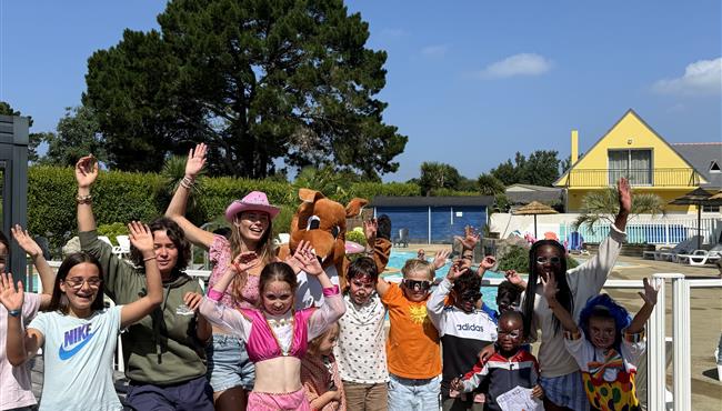 Children's club in Fouesnant - Kost Ar Moor campsite