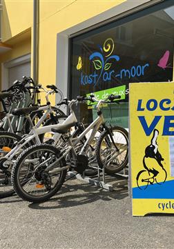 bike rental camping kost-ar-moor - fouesnant - South Brittany - Camping Kost Ar Moor - Fouesnant