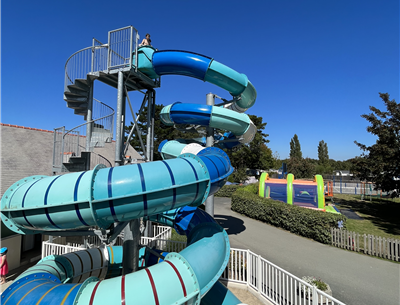  Heated swimming pool in fouesnant - camping kost ar moor