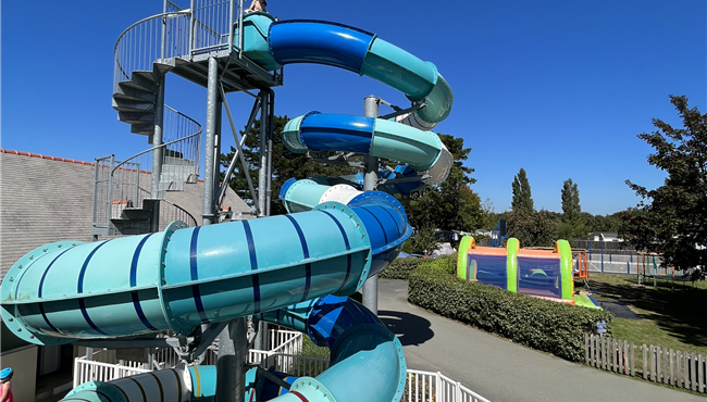  Heated swimming pool in fouesnant - camping kost ar moor
