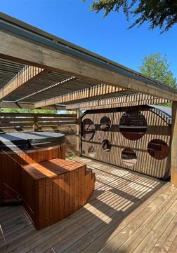 Sauna Nordic bath Spa Camping Fouesnant - Camping Kost Ar Moor - Fouesnant