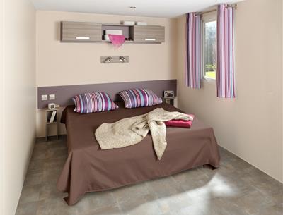 4 persons mobile home rental at Kost ar Moor campsite