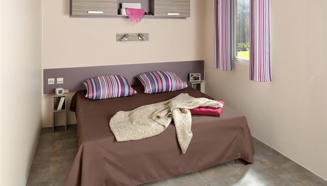 4 persons mobile home rental at Kost ar Moor campsite