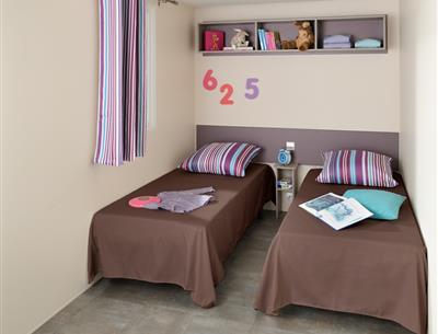 4 persons mobile home to rent at KostarMoor campsite in Fouesnant les Glénan