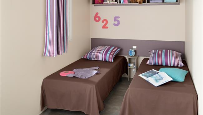 4 persons mobile home to rent at KostarMoor campsite in Fouesnant les Glénan