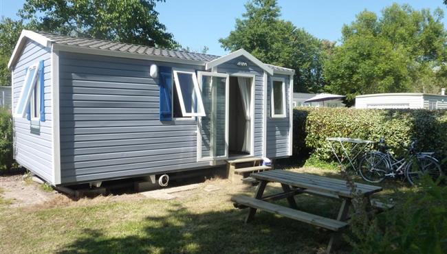  Vacation rental at Kost-Ar-Moor campsite in Fouesnant