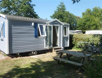  Vacation rental at Kost-Ar-Moor campsite in Fouesnant