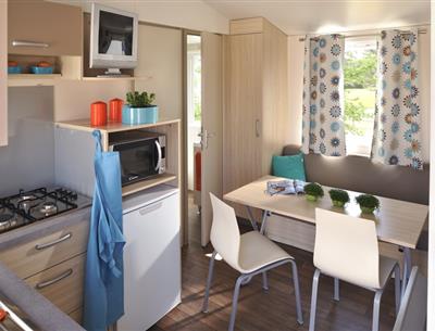 Holiday rental at KostAr Mor campsite in Fouesnant