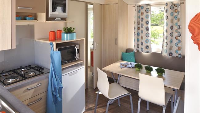 Holiday rental at KostAr Mor campsite in Fouesnant