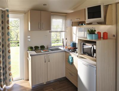 Holiday rental at KostArMor campsite in Fouesnant