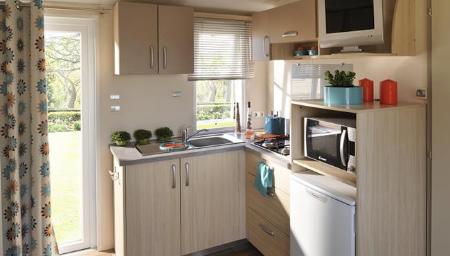 Holiday rental at KostArMor campsite in Fouesnant