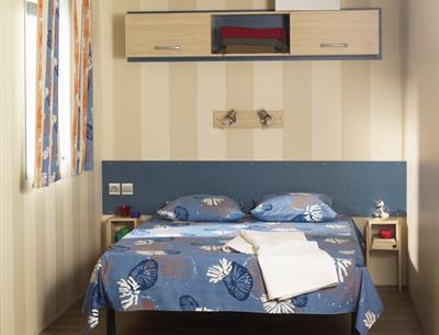  Grand Confort mobile home for rent at KostArMoor campsite in Fouesnant