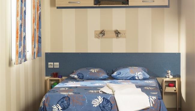  Grand Confort mobile home for rent at KostArMoor campsite in Fouesnant