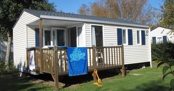  Pacifique mobile home for rent at Kost Ar Moor campsite in Fouesnant - Camping Kost Ar Moor - Fouesnant