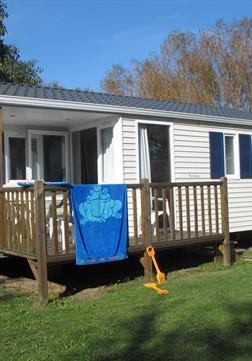  Pacifique mobile home for rent at Kost Ar Moor campsite in Fouesnant - Camping Kost Ar Moor - Fouesnant