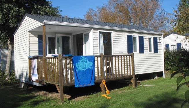  Pacifique mobile home for rent at Kost Ar Moor campsite in Fouesnant - Camping Kost Ar Moor - Fouesnant